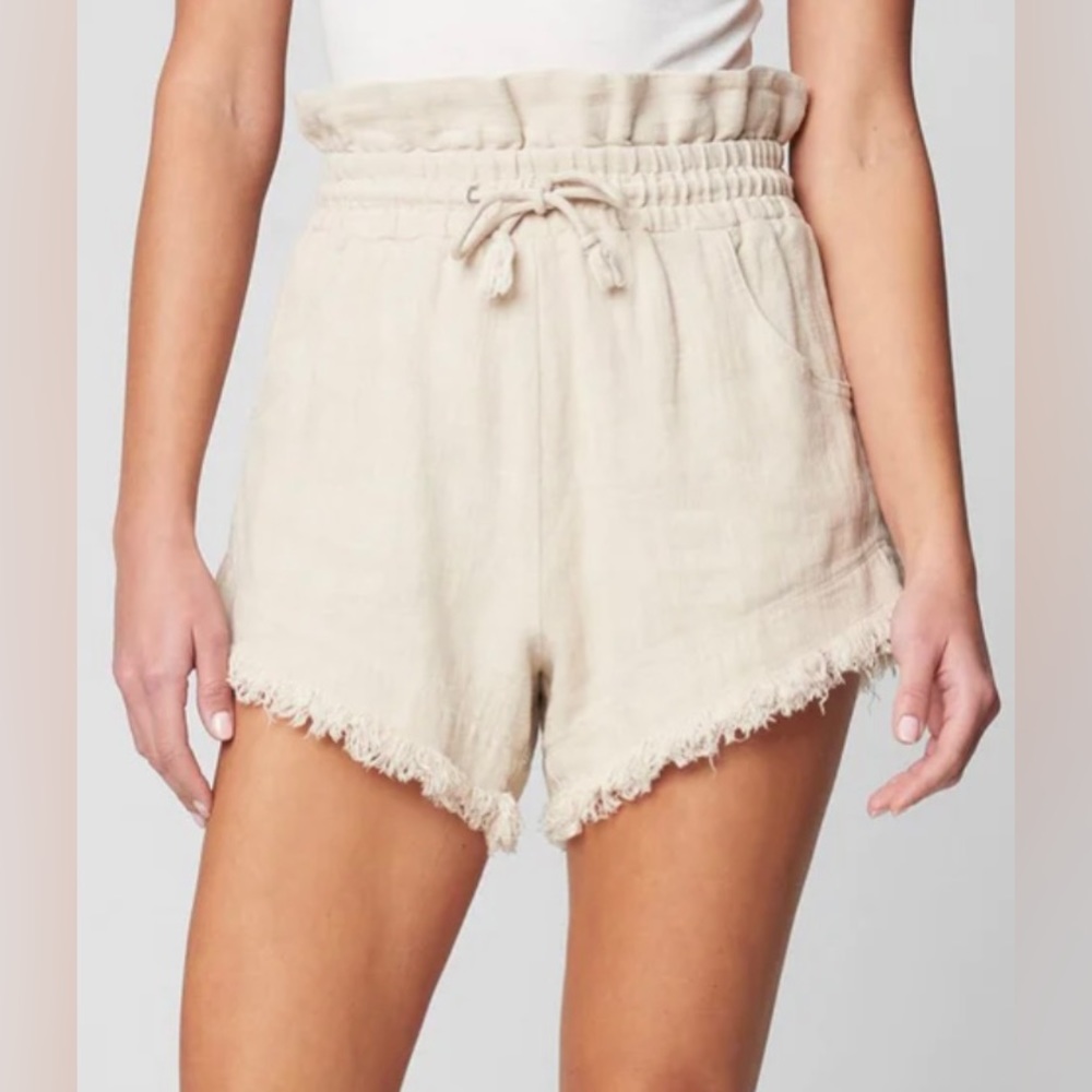 Blank NYC Away From Here Shorts